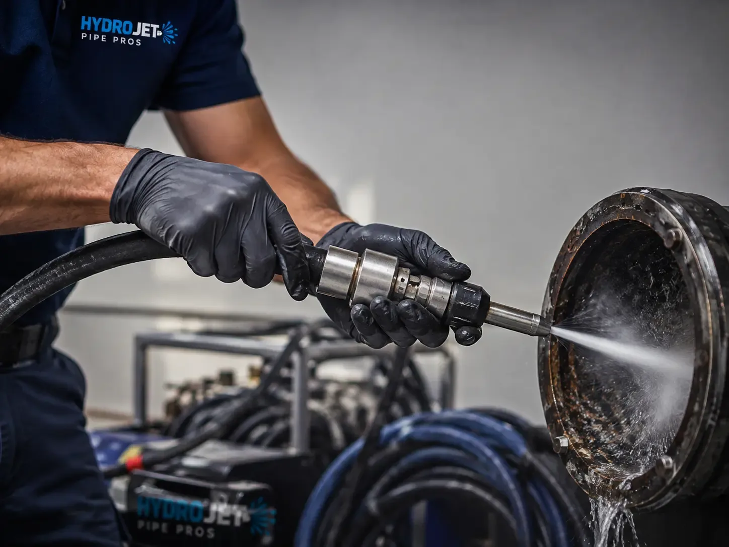 Hydro Jet Pipe Descaling in Warwick, RI